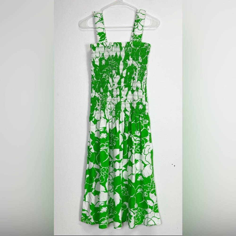 LIKE NEW Rails Seville Dress in Green Lotus Size L